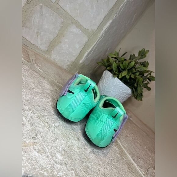 Nike SuperRep Green Glow cycling shoes sz 6.5 - Picture 4 of 5